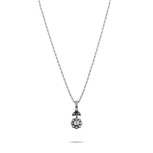 1.46 Carat Natural Diamond Necklace – Elegant Fine Jewelry Design - Gold Stone Diamond