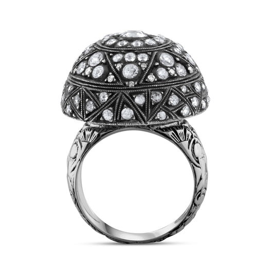 2.33 Carat Natural Diamond Ring – Fine Jewelry Design - Gold Stone Diamond