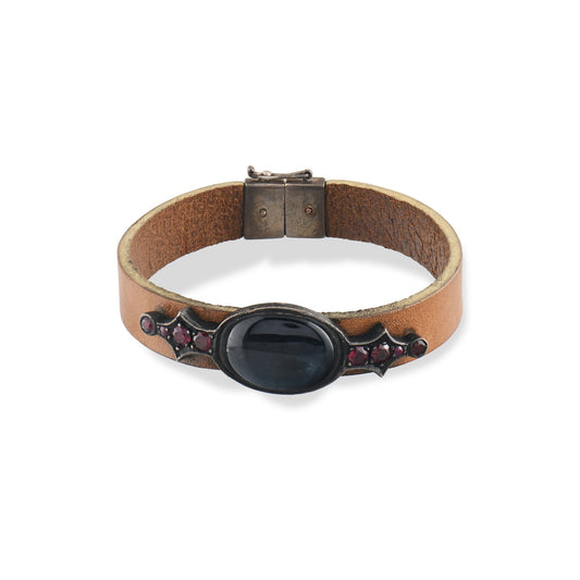 2.06 Carat Natural Sapphire Bracelet – Custom Fine Jewelry Design - Gold Stone Diamond