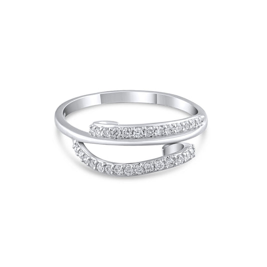 0.32 Carat Natural Diamond Ring – Fine Jewelry Design - Gold Stone Diamond