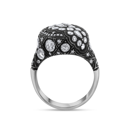 2.76 Carat Natural Diamond Ring – Fine Jewelry Design - Gold Stone Diamond