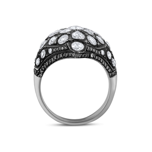 6.05 Carat Natural Diamond Ring – Fine Jewelry Design - Gold Stone Diamond