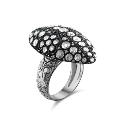 2.94 Carat Natural Diamond Ring – Fine Jewelry Design - Gold Stone Diamond