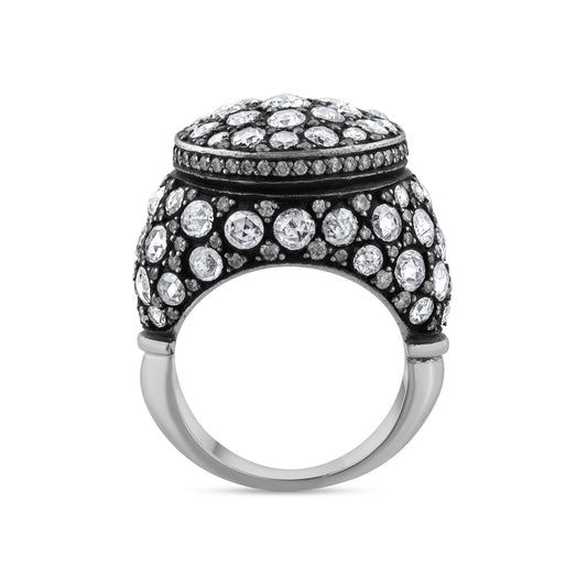 5.65 Carat Natural Diamond Ring – Fine Jewelry Design - Gold Stone Diamond
