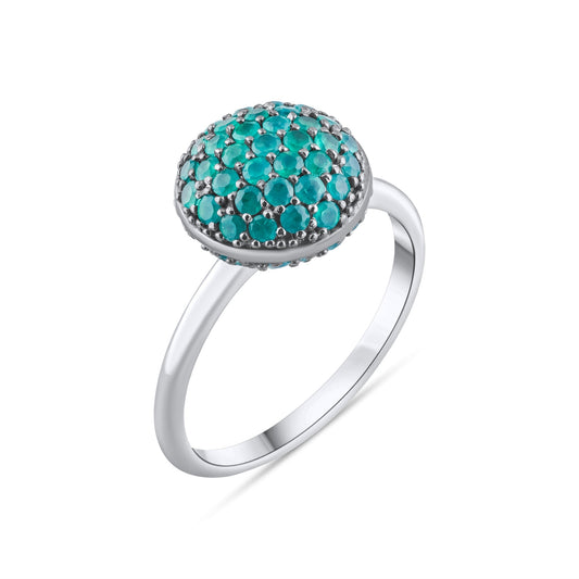 0.91 Carat Emerald Ring – Fine Jewelry Design - Gold Stone Diamond