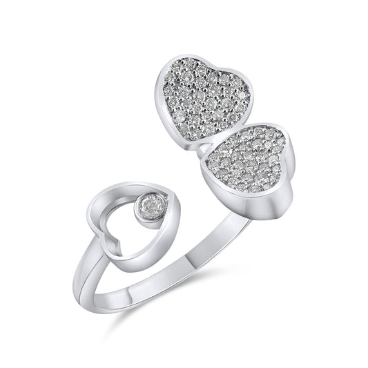 1.00 Carat Natural Diamond Ring – Fine Jewelry Design - Gold Stone Diamond