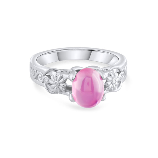 2.45 Carat Natural Diamond and Tourmaline Ring – Fine Jewelry Design - Gold Stone Diamond