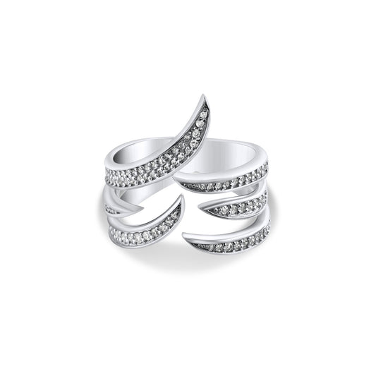 0.38 Carat Natural Diamond Ring – Fine Jewelry Design - Gold Stone Diamond