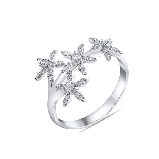 0.29 Carat Natural Diamond Ring – Elegant Fine Jewelry Design - Gold Stone Diamond