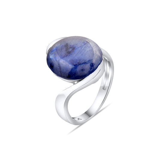 10.02 Carat Natural Diamond and Tanzanite Ring – Fine Jewelry Design - Gold Stone Diamond
