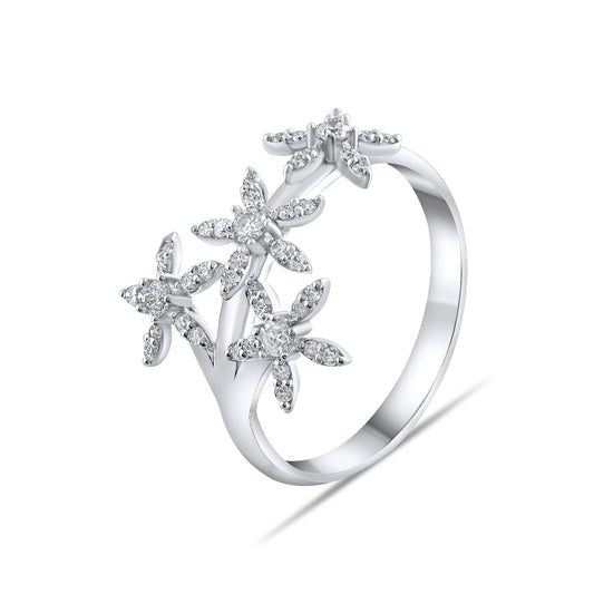 0.29 Carat Natural Diamond Ring – Elegant Fine Jewelry Design - Gold Stone Diamond