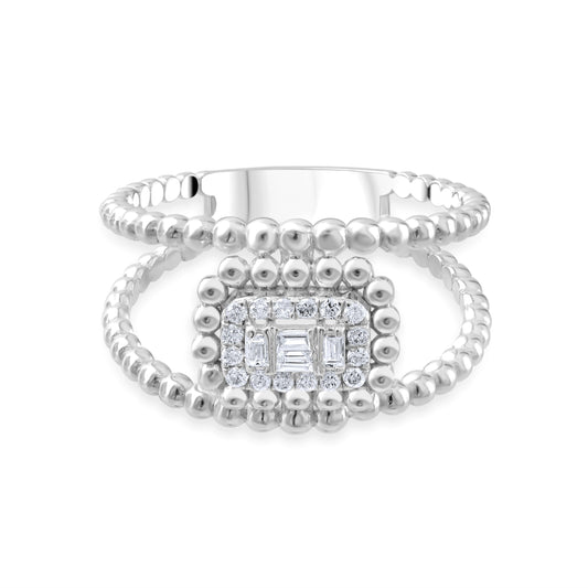 0.36 Carat Natural Diamond Ring – Elegant Fine Jewelry Design - Gold Stone Diamond