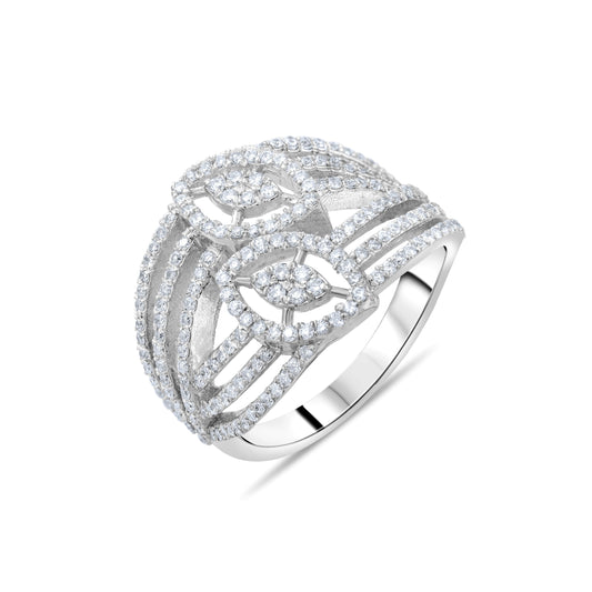0.72 Carat Natural Diamond Ring – Elegant Fine Jewelry Design - Gold Stone Diamond