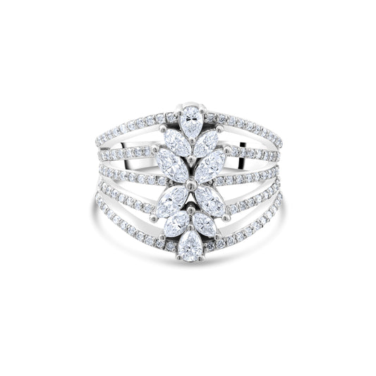 1.22 Carat Natural Diamond Ring – Elegant Fine Jewelry Design - Gold Stone Diamond