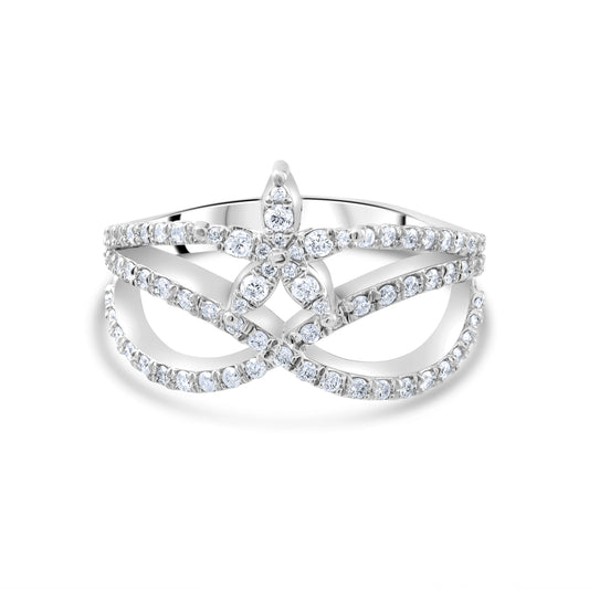 0.60 Carat Natural Diamond Ring – Elegant Fine Jewelry Design - Gold Stone Diamond