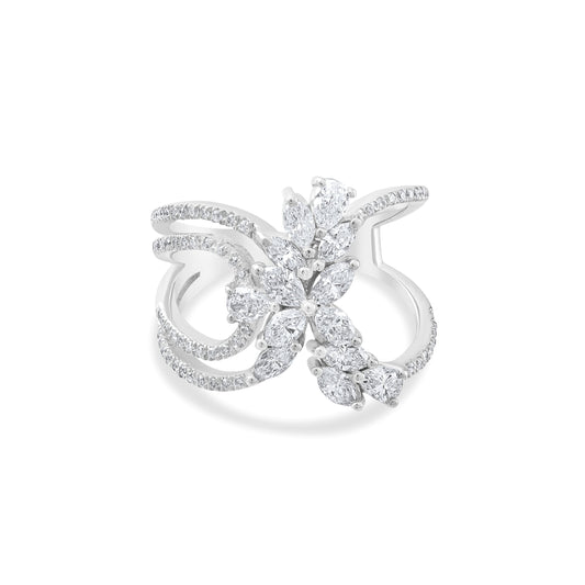 1.28 Carat Natural Diamond Ring – Elegant Fine Jewelry Design - Gold Stone Diamond