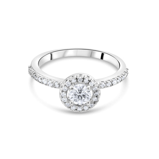 0.53 Carat Natural Diamond Ring – Elegant Fine Jewelry Design - Gold Stone Diamond