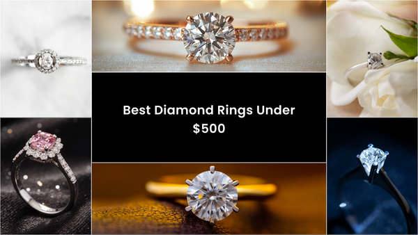 Best Diamond Rings Under $500