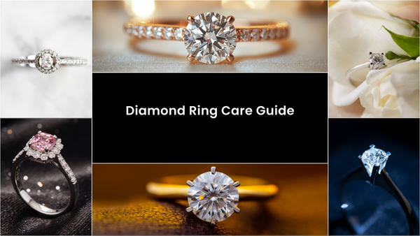 Diamond Ring Care Guide