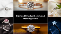 Diamond Ring Symbolism and Meaning Guide