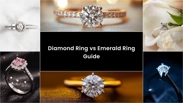 Diamond Ring vs Emerald Ring Guide