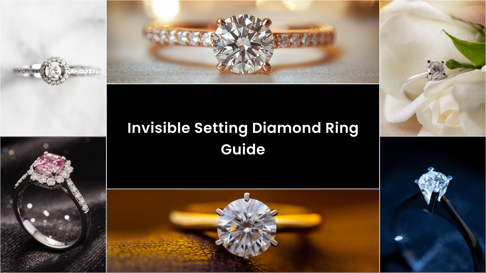 Invisible Setting Diamond Ring Guide – Gold Stone Diamond