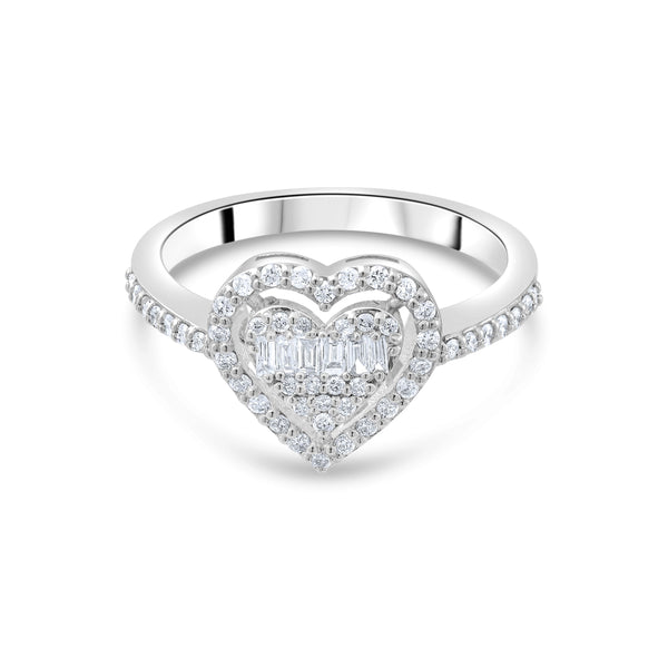 Why Baguette Diamond Rings Are Redefining Modern Elegance