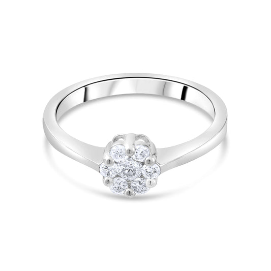 Understated Brilliance: The Rise of Minimal Diamond Rings