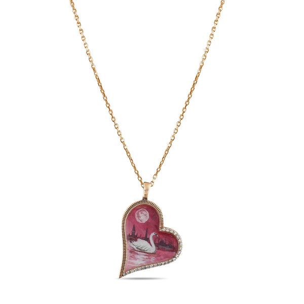 Designer Diamond Necklaces with Unique Motifs