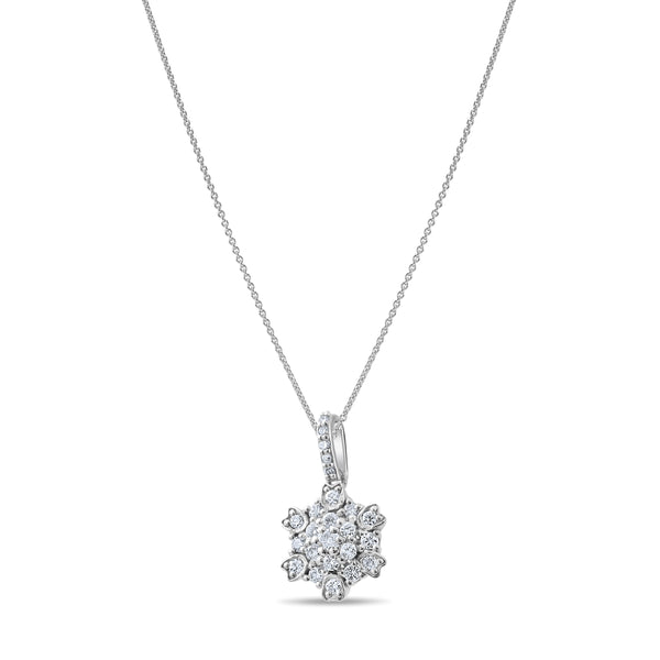 Diamond Necklaces - Gold Stone Diamond