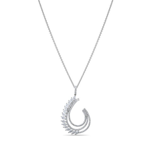 Crafted Diamond Necklaces