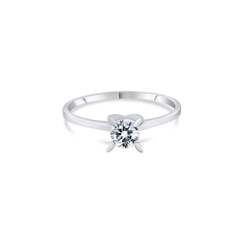 Solitaire Engagement Diamond Rings