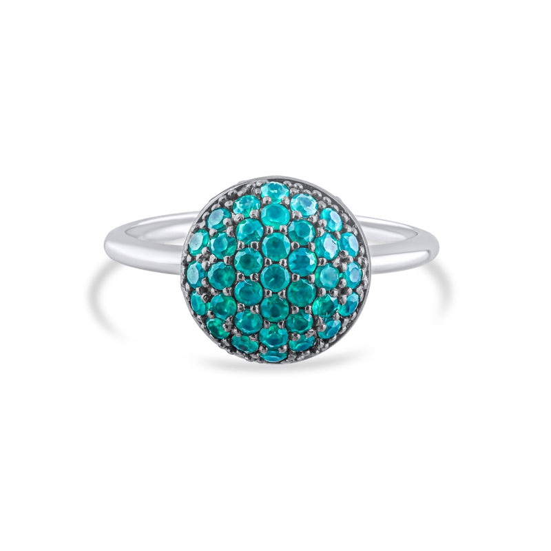 Emerald and Diamond Rings Collection