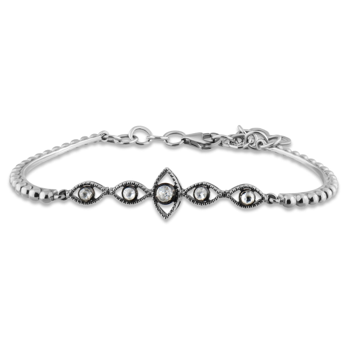 0.21 Carat Natural Diamond Bracelet – Elegant Fine Jewelry Gift - Gold Stone Diamond