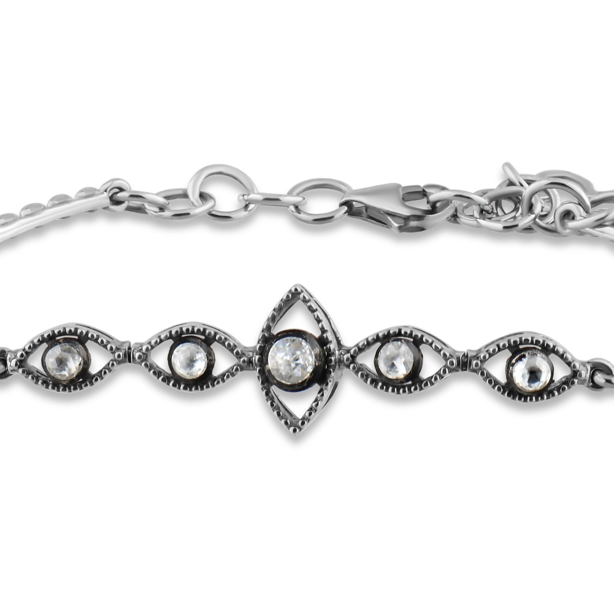 0.21 Carat Natural Diamond Bracelet – Elegant Fine Jewelry Gift - Gold Stone Diamond