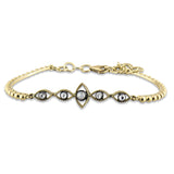 0.21 Carat Natural Diamond Bracelet – Elegant Fine Jewelry Gift - Gold Stone Diamond