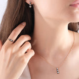 0.38 Carat Natural Diamond Necklace – Elegant Fine Jewelry Design - Gold Stone Diamond
