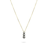 0.38 Carat Natural Diamond Necklace – Elegant Fine Jewelry Design - Gold Stone Diamond