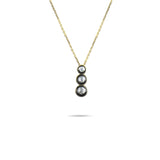 0.38 Carat Natural Diamond Necklace – Elegant Fine Jewelry Design - Gold Stone Diamond