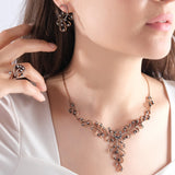 5.95 Carat Natural Diamond Necklace – Elegant Fine Jewelry Design - Gold Stone Diamond