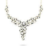 5.95 Carat Natural Diamond Necklace – Elegant Fine Jewelry Design - Gold Stone Diamond