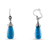 0.14 Carat Natural Diamond and Precious Gemstone Earrings – Fine Jewelry - Gold Stone Diamond