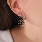 2.6 Carat Natural Diamond Earrings – Elegant Fine Jewelry Design - Gold Stone Diamond