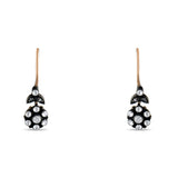 0.22 Carat Natural Diamond Earrings – Elegant Fine Jewelry Design - Gold Stone Diamond