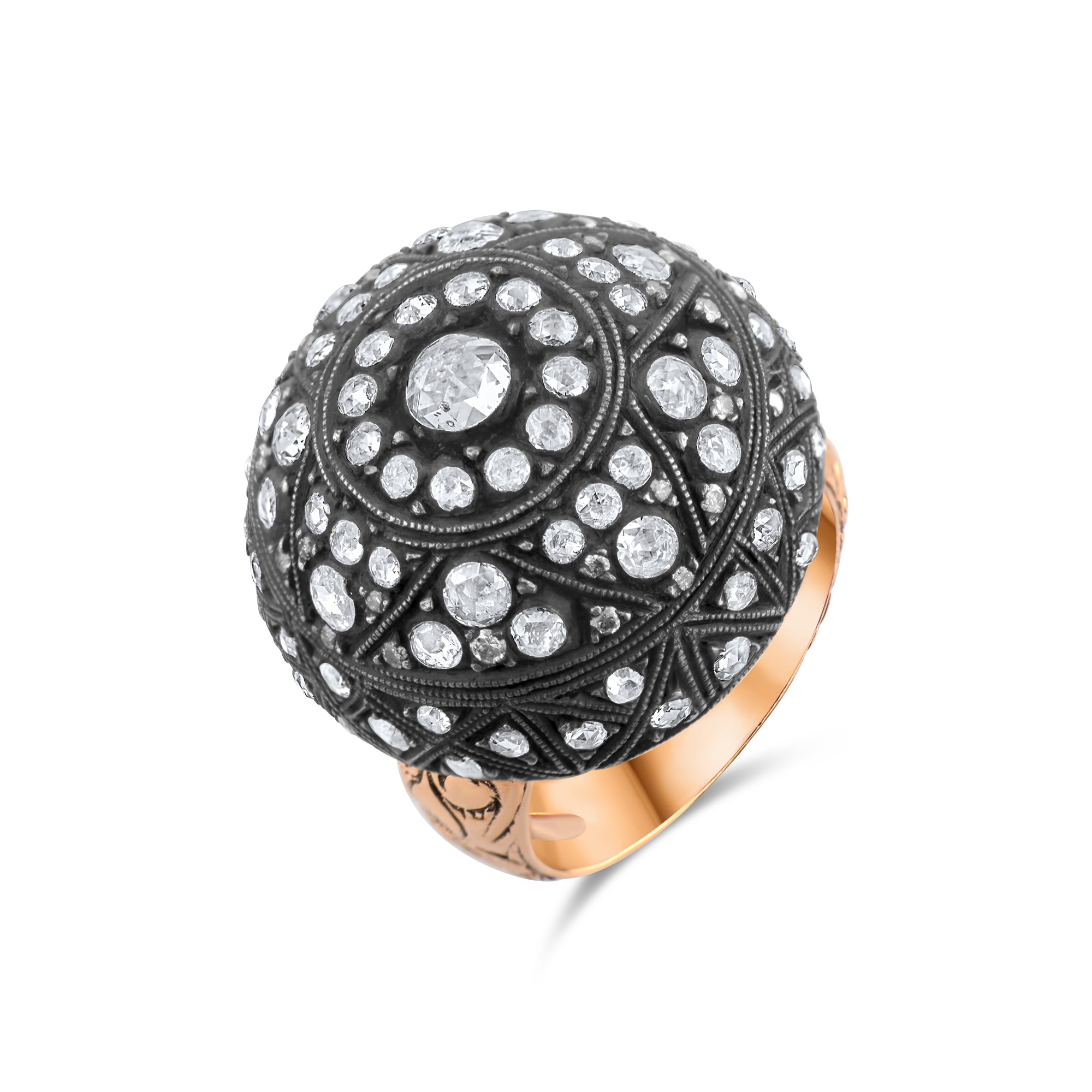 2.33 Carat Natural Diamond Ring – Fine Jewelry Design - Gold Stone Diamond