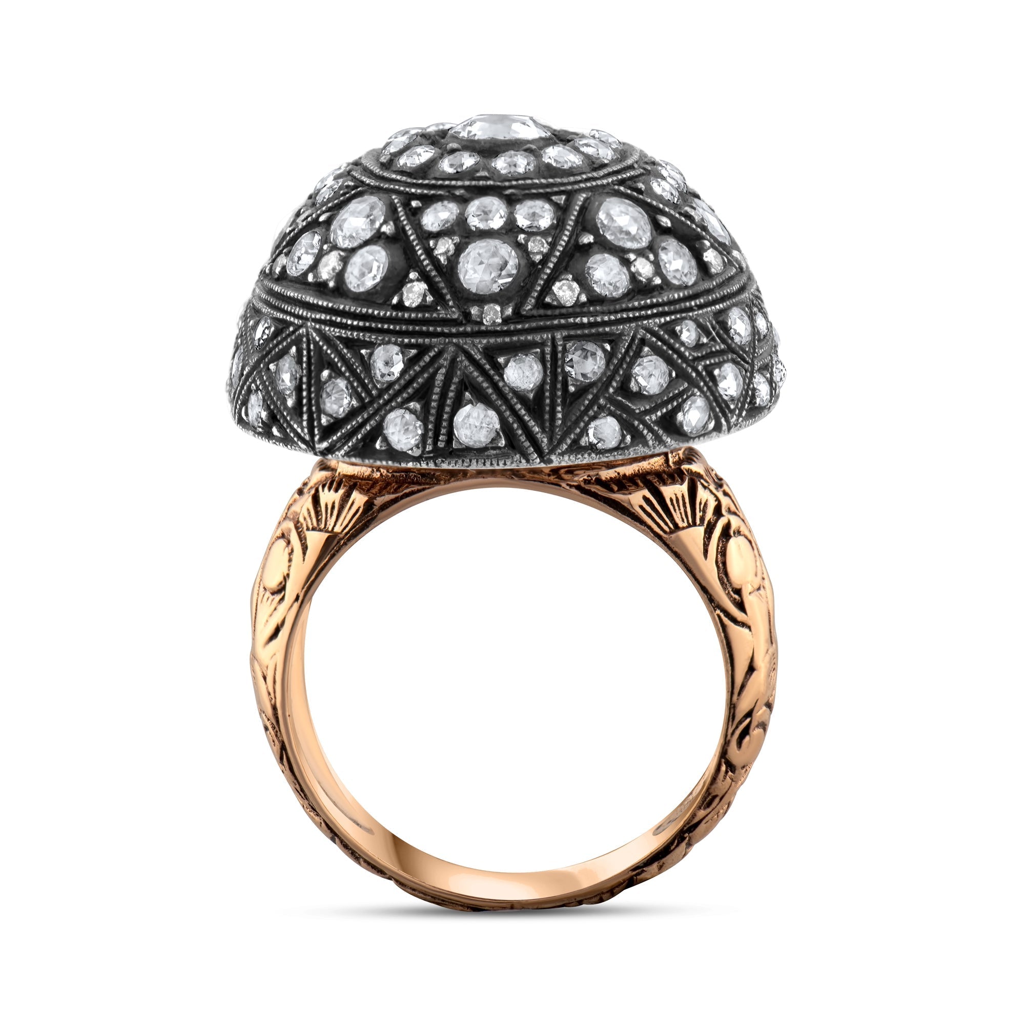 2.33 Carat Natural Diamond Ring – Fine Jewelry Design - Gold Stone Diamond