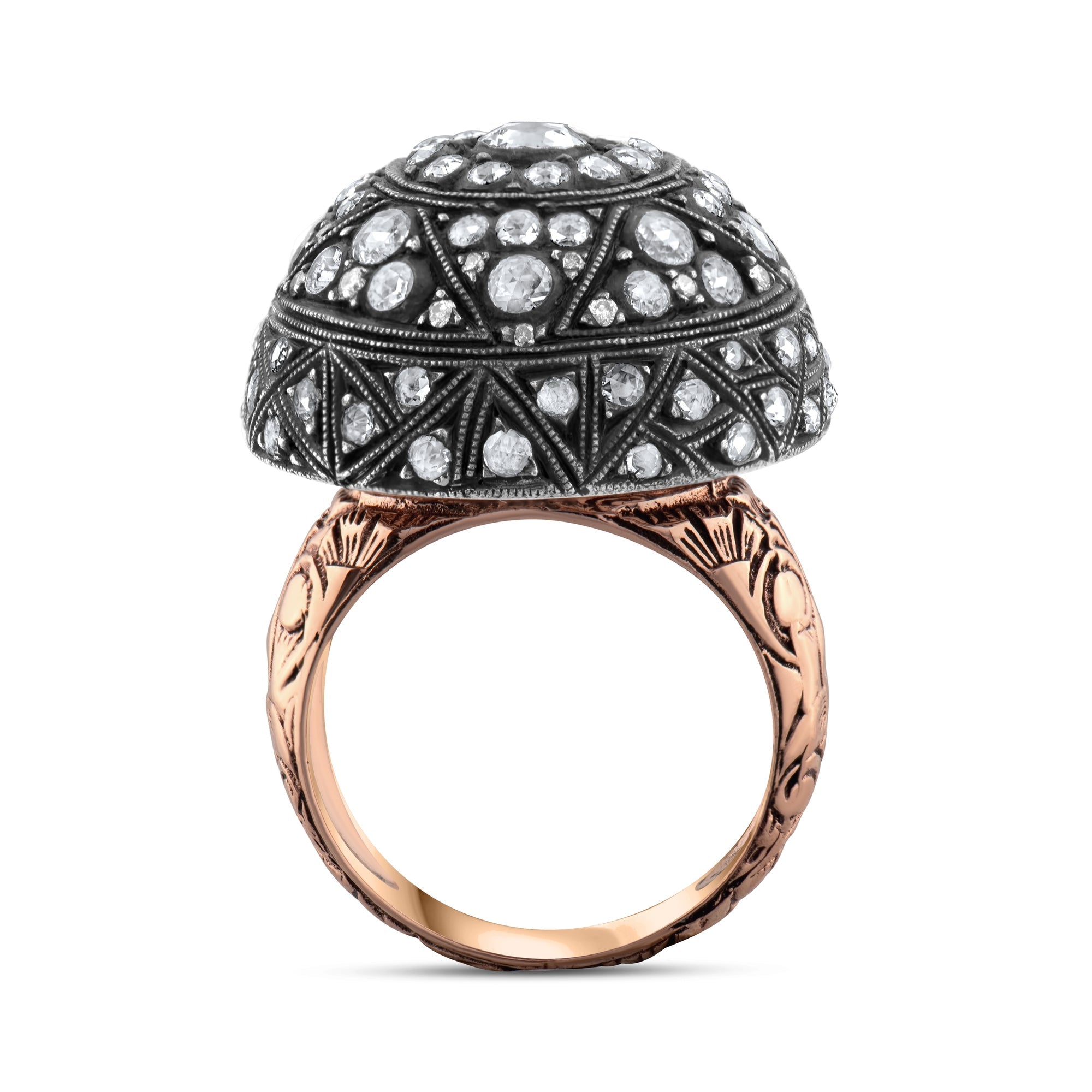 2.33 Carat Natural Diamond Ring – Fine Jewelry Design - Gold Stone Diamond