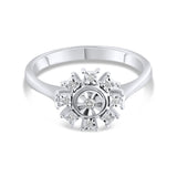 0.06 Carat Natural Diamond Ring – Fine Jewelry Design - Gold Stone Diamond