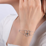 0.71 Carat Natural Diamond Bracelet – Elegant Fine Jewelry Gift - Gold Stone Diamond