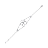 0.71 Carat Natural Diamond Bracelet – Elegant Fine Jewelry Gift - Gold Stone Diamond
